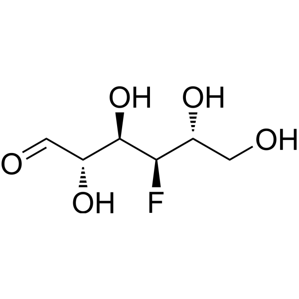 4-Deoxy-4-fluoro-D-mannose 87764-47-4